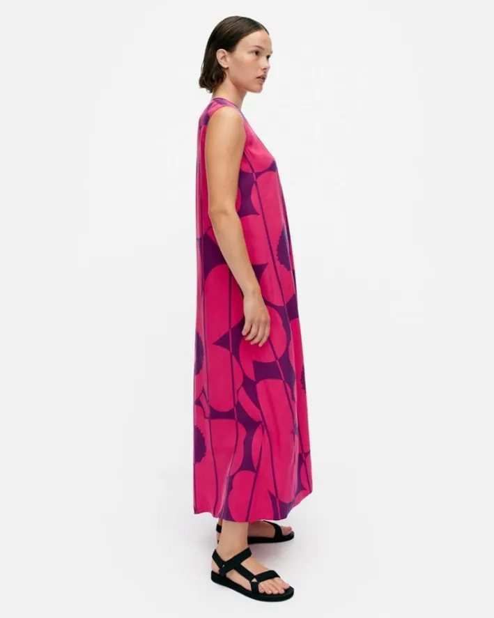 Marimekko Migot Vesi Unikko Dress<Woman Dresses