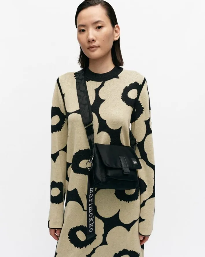 Marimekko Mini Messenger Solid Shoulder Bag<Woman Shoulder Bags