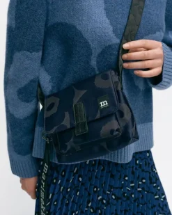 Marimekko Mini Messenger Unikko<Woman Shoulder Bags