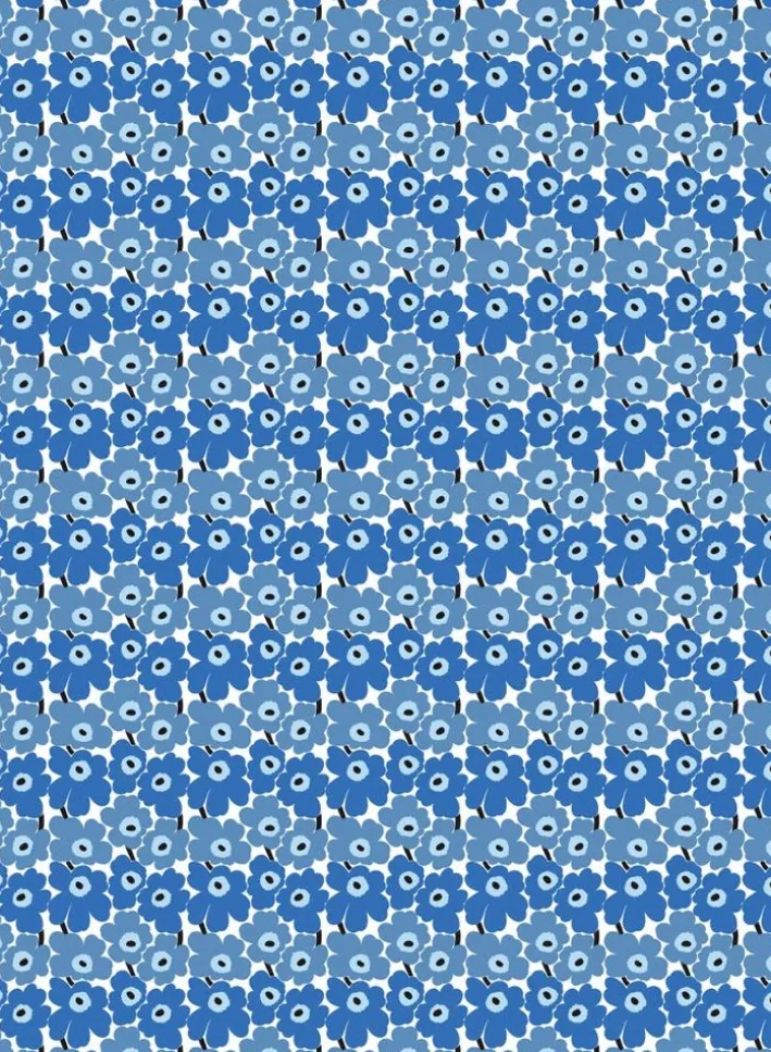 Marimekko Mini Unikko Cotton Fabric<Woman Printed Fabrics