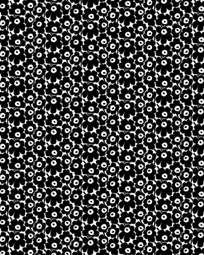 Marimekko Mini Unikko Cotton Fabric<Woman Printed Fabrics