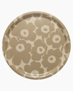 Marimekko Mini Unikko Plywood Tray 31 Cm<Woman Kitchen & Dining