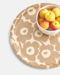 Marimekko Mini Unikko Plywood Tray 31 Cm<Woman Kitchen & Dining