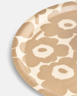 Marimekko Mini Unikko Plywood Tray 31 Cm<Woman Kitchen & Dining