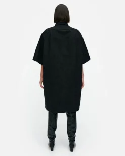 Marimekko Mitta Mini Piirto Unikko Cotton Dress<Woman Dresses