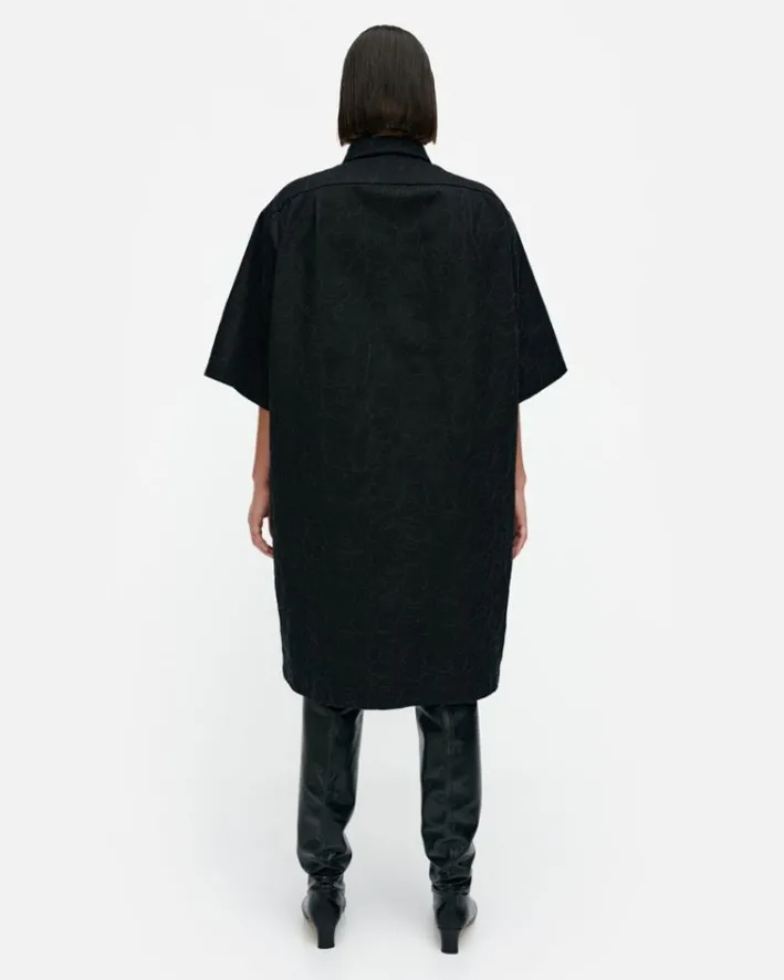 Marimekko Mitta Mini Piirto Unikko Cotton Dress<Woman Dresses