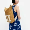 Marimekko Mono Backpack Solid<Woman Canvas Bags