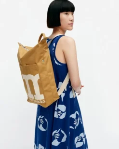 Marimekko Mono Backpack Solid<Woman Canvas Bags