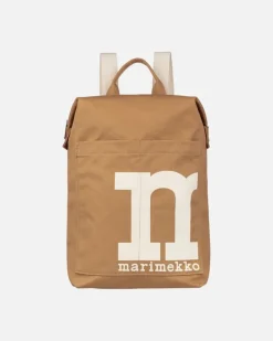 Marimekko Mono Backpack Solid<Woman Canvas Bags