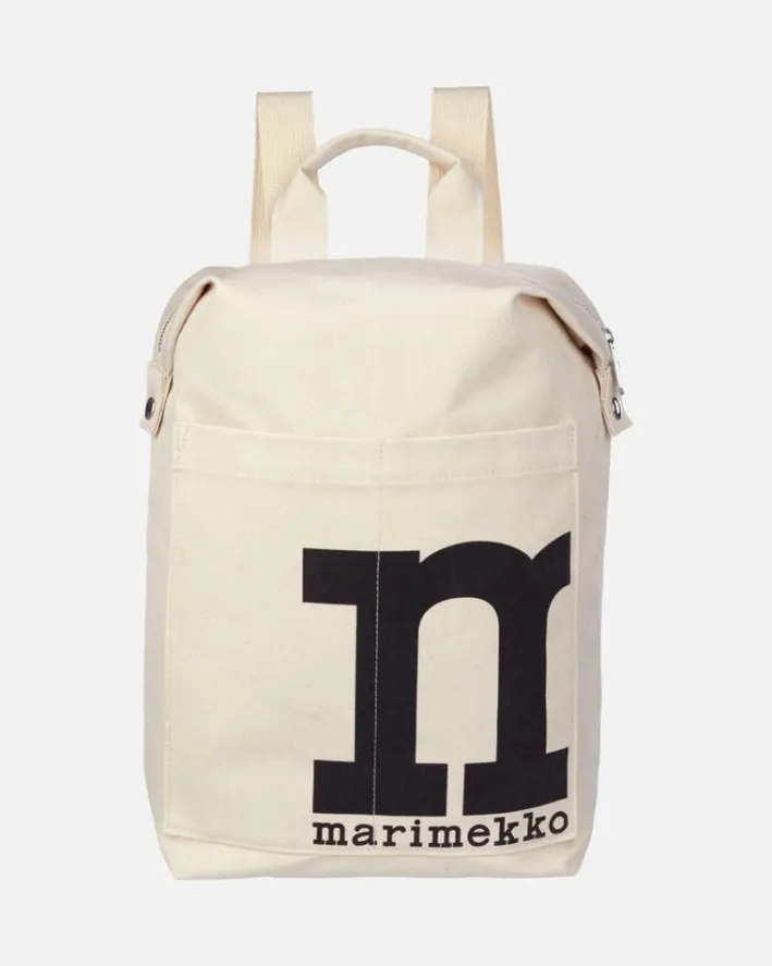 Marimekko Mono Backpack Solid Backpack<Woman Canvas Bags