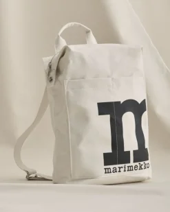 Marimekko Mono Backpack Solid Backpack<Woman Canvas Bags