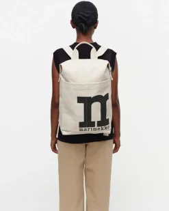 Marimekko Mono Backpack Solid Backpack<Woman Backpacks