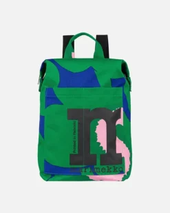 Marimekko Mono Backpack Unikko<Woman Canvas Bags