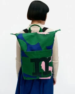 Marimekko Mono Backpack Unikko<Woman Backpacks