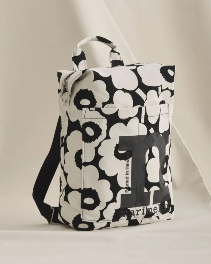 Marimekko Mono Backpack Unikko<Woman Backpacks