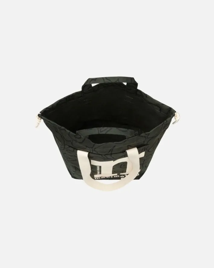 Marimekko Mono City Tote Piirto Unikko<Woman Shoulder Bags