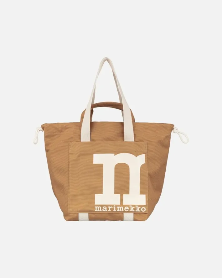 Marimekko Mono City Tote Solid<Woman Canvas Bags