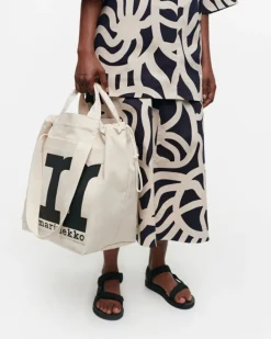 Marimekko Mono City Tote Solid<Woman Canvas Bags