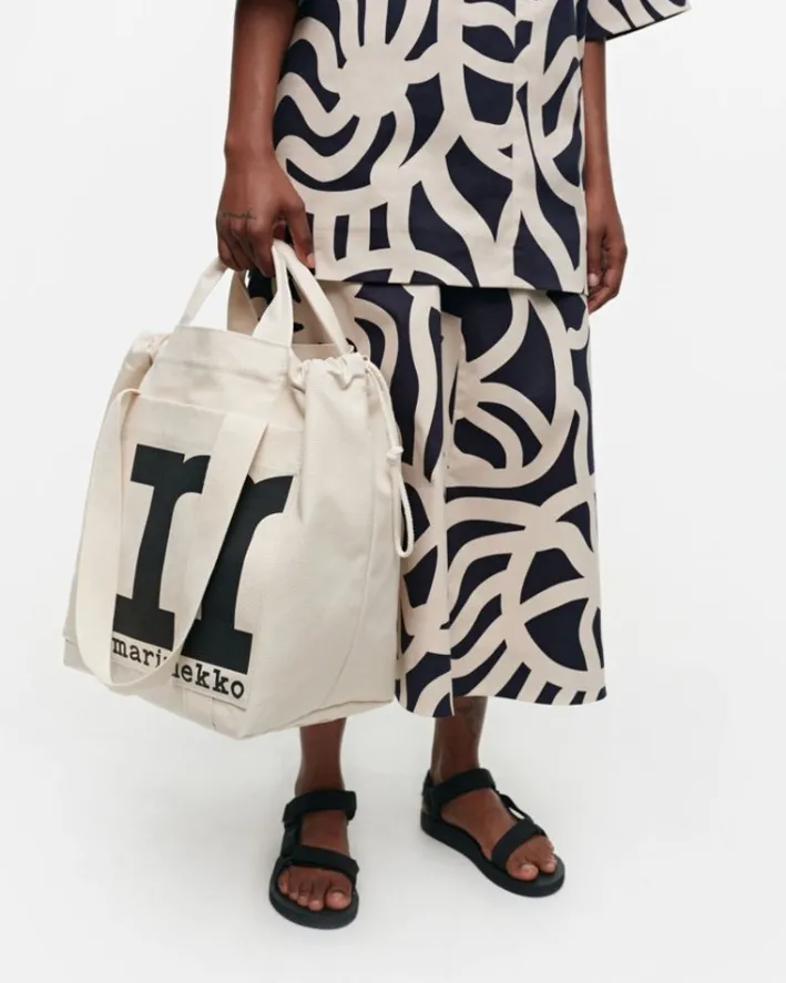 Marimekko Mono City Tote Solid<Woman Canvas Bags