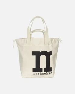 Marimekko Mono City Tote Solid<Woman Canvas Bags