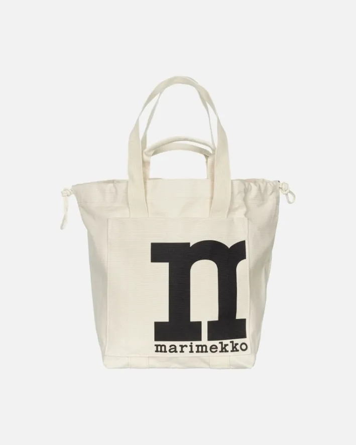 Marimekko Mono City Tote Solid<Woman Canvas Bags