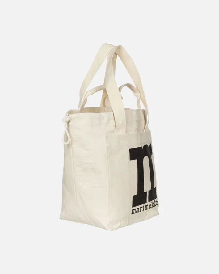 Marimekko Mono City Tote Solid<Woman Canvas Bags