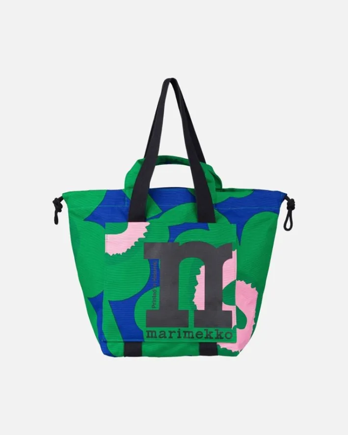 Marimekko Mono City Tote Unikko<Woman Canvas Bags