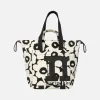 Marimekko Mono City Tote Unikko<Woman Canvas Bags
