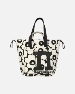 Marimekko Mono City Tote Unikko<Woman Canvas Bags