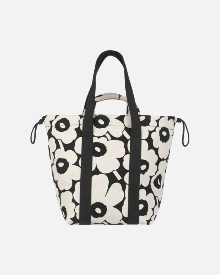 Marimekko Mono City Tote Unikko<Woman Canvas Bags