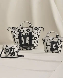 Marimekko Mono City Tote Unikko<Woman Shoulder Bags