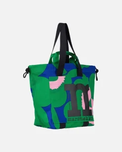 Marimekko Mono City Tote Unikko<Woman Shoulder Bags