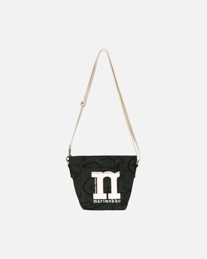 Marimekko Mono Mini Crossbody Piirto Unikko<Woman Canvas Bags