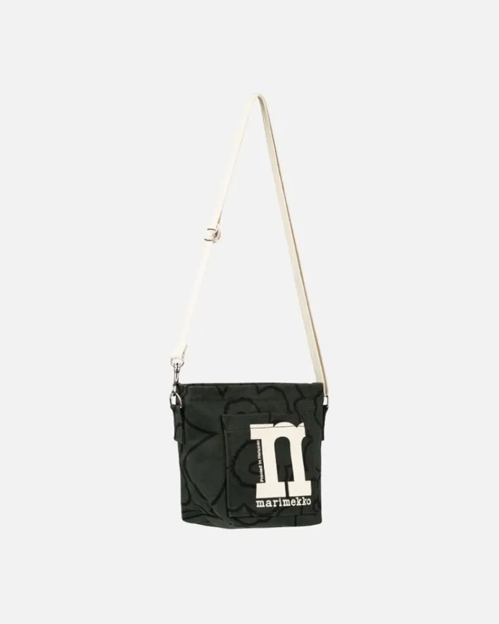 Marimekko Mono Mini Crossbody Piirto Unikko<Woman Canvas Bags