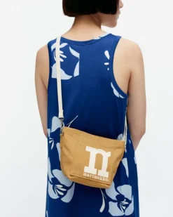 Marimekko Mono Mini Crossbody Solid<Woman Canvas Bags