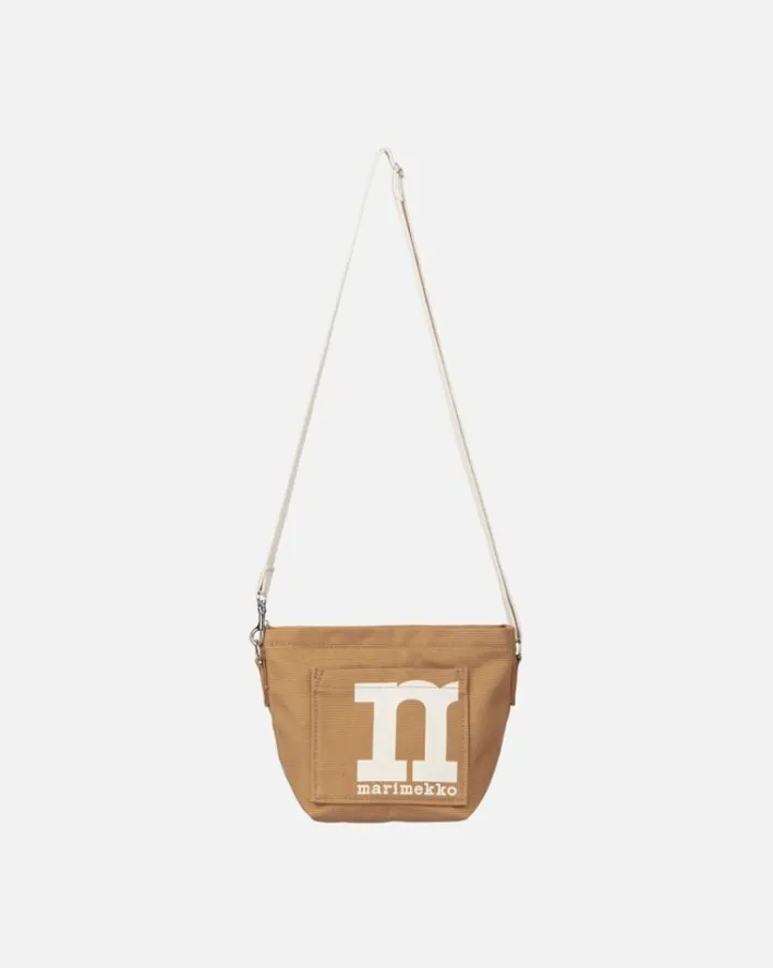 Marimekko Mono Mini Crossbody Solid<Woman Canvas Bags