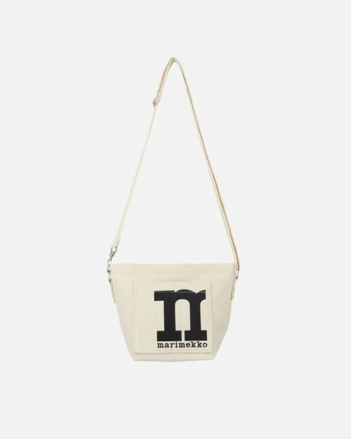 Marimekko Mono Mini Crossbody Solid<Woman Canvas Bags