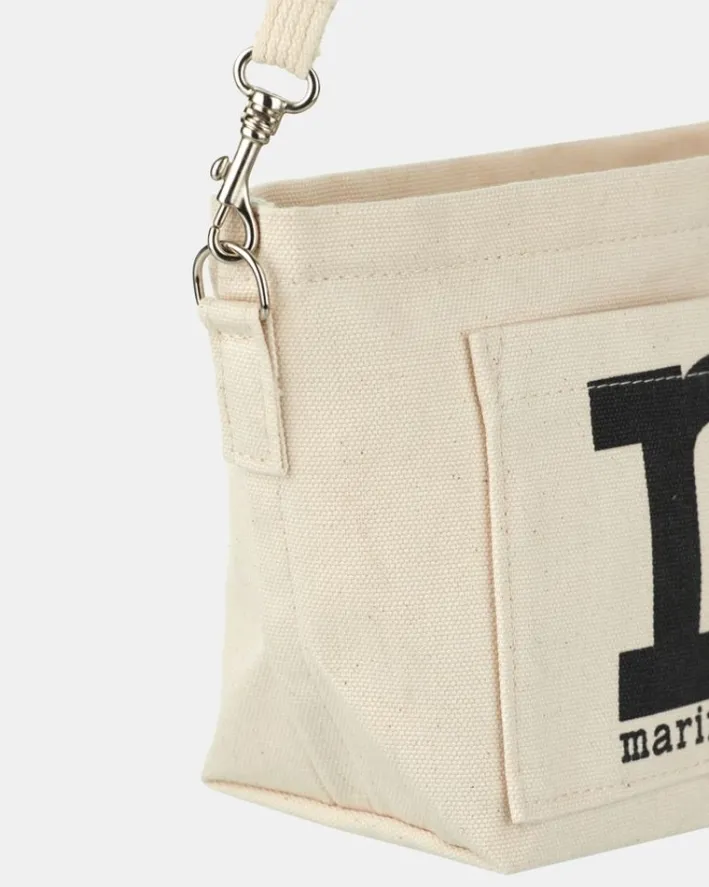 Marimekko Mono Mini Crossbody Solid<Woman Canvas Bags