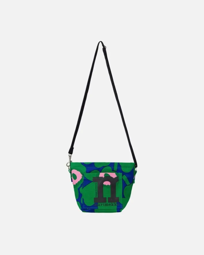 Marimekko Mono Mini Crossbody Unikko<Woman Canvas Bags