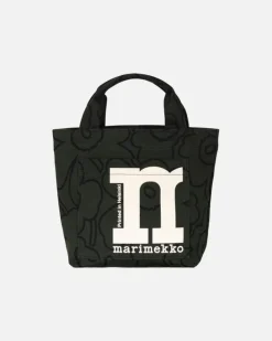 Marimekko Mono Mini Tote Piirto Unikko<Woman Canvas Bags