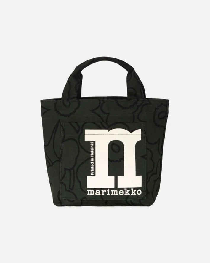 Marimekko Mono Mini Tote Piirto Unikko<Woman Canvas Bags