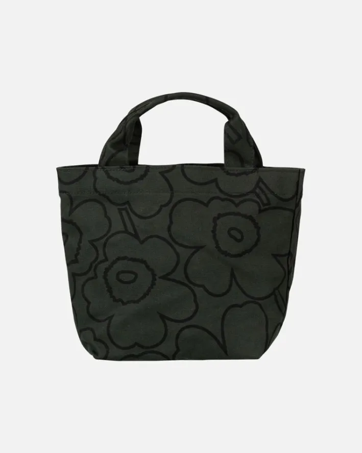 Marimekko Mono Mini Tote Piirto Unikko<Woman Canvas Bags