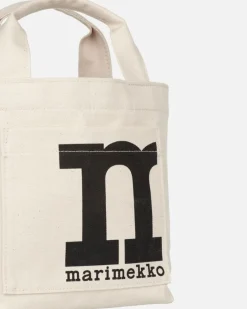 Marimekko Mono Mini Tote Solid<Woman Canvas Bags