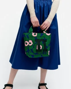 Marimekko Mono Mini Tote Unikko<Woman Canvas Bags