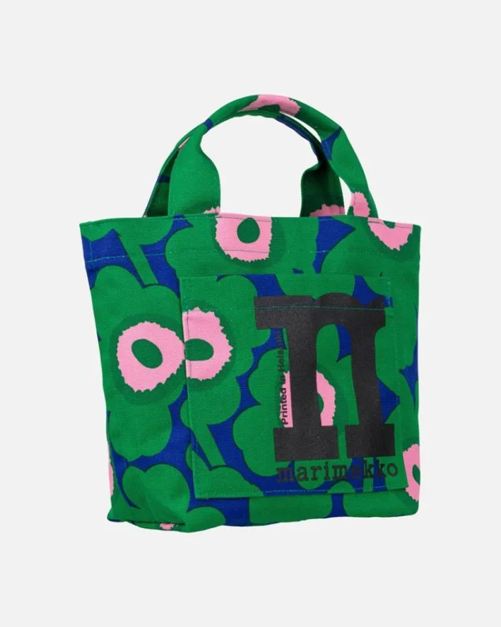 Marimekko Mono Mini Tote Unikko<Woman Canvas Bags