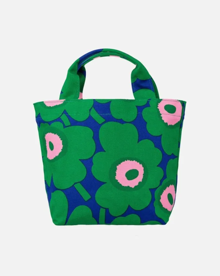 Marimekko Mono Mini Tote Unikko<Woman Canvas Bags