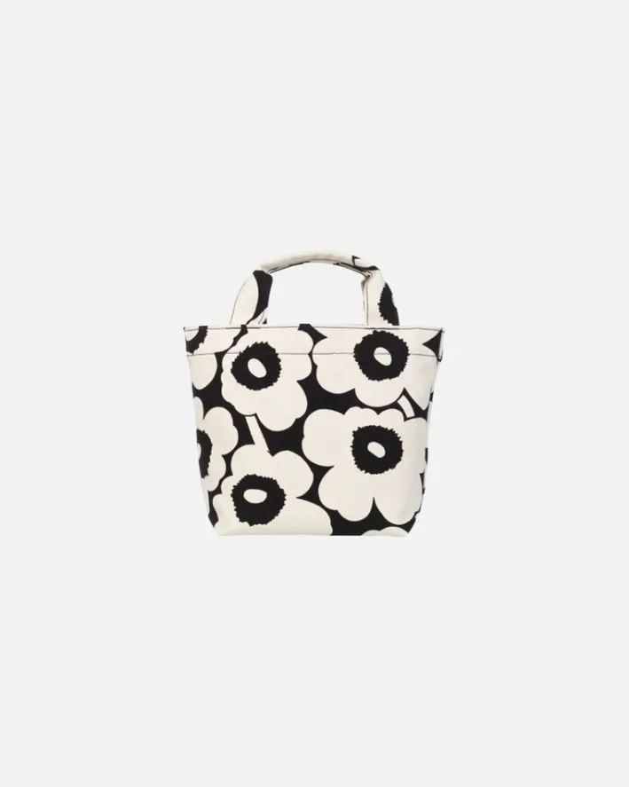 Marimekko Mono Mini Tote Unikko<Woman Canvas Bags