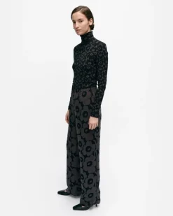 Marimekko Moreski Unikko Cupro Trousers<Woman Trousers