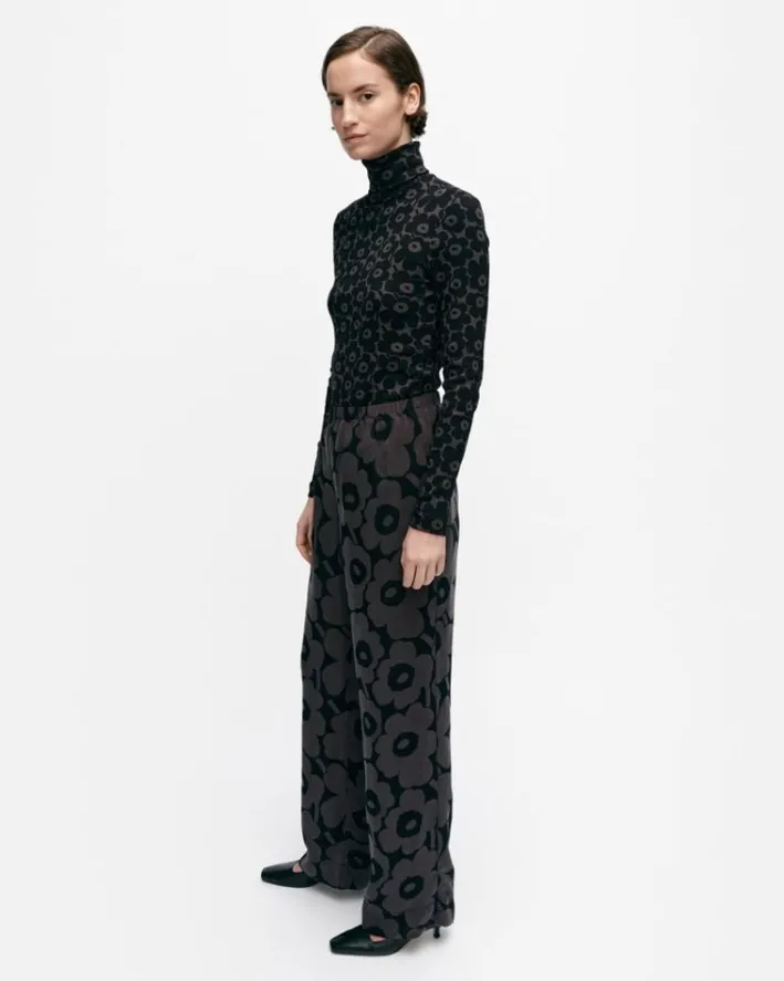 Marimekko Moreski Unikko Cupro Trousers<Woman Trousers
