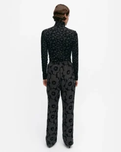 Marimekko Moreski Unikko Cupro Trousers<Woman Trousers